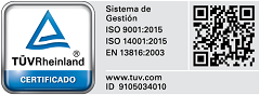 ISO 9001, ISO 13816, ISO 14001