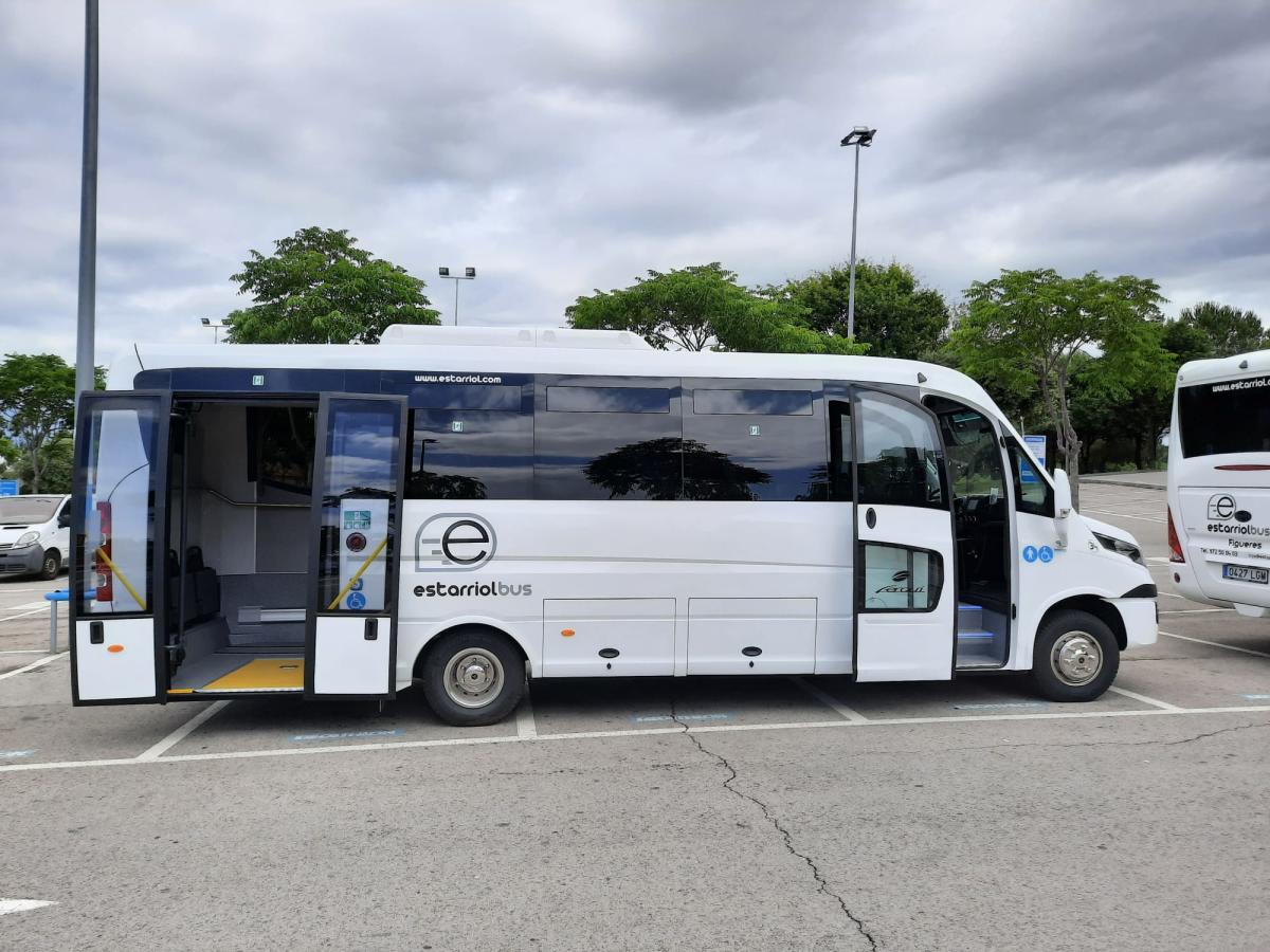 El nou vehicle Iveco Euro 6 d'Estarriol Bus